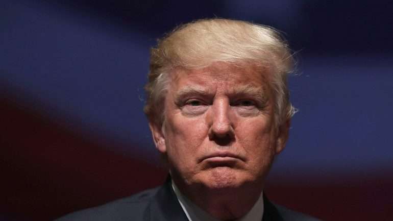 Donald Trump recusou uma proposta de imigração esta quarta-feira.