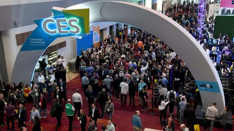 A CES 2018 decorreu entre 9 e 12 de janeiro, em Las Vegas (EUA)