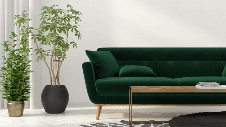 Sofás "statement", cozinhas coloridas e tecidos por todo o lado. Estas e outras tendências de decoração para 2018.