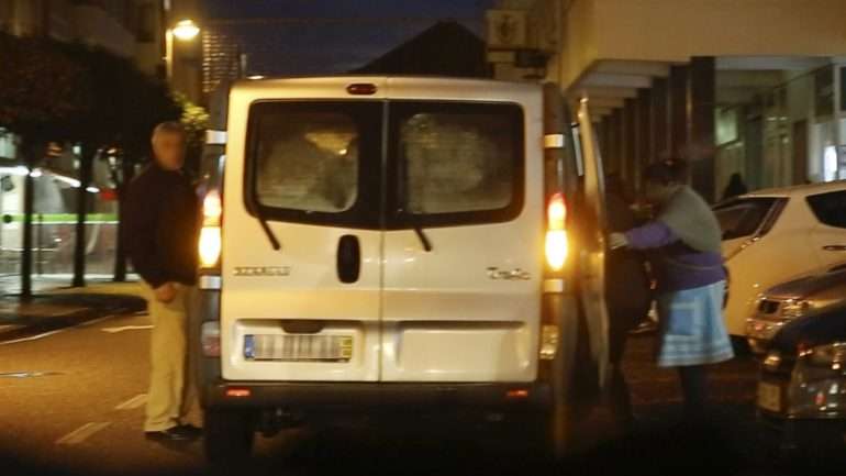 A carrinha utilizada é de uma associação que, segundo o líder da concelhia do CDS de Ovar, recebe subsídio da câmara