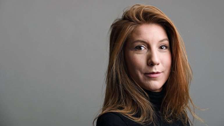 O corpo da jornalista sueca, Kim Wall, foi encontrado nas águas da Dinamarca