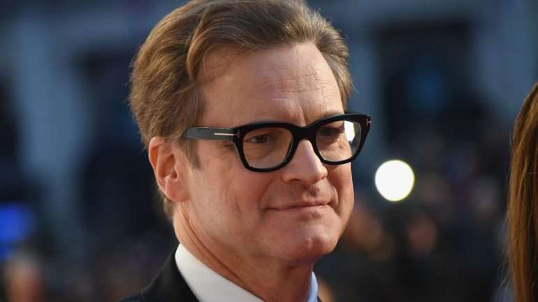 Colin Firth fez parte do elenco do filme "Magia ao Luar", de Woody Allen