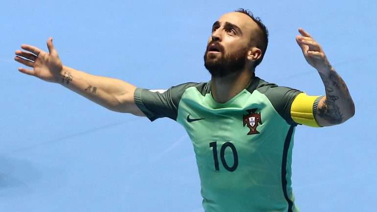 Ricardinho procura o primeiro grande título com a Seleção Nacional após ganhar tudo a nível de clubes