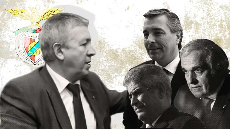 Fernando Tavares é amigo quase de infância de Vieira mas esteve com Rangel (e Veiga) nas eleições de 2012 do Benfica