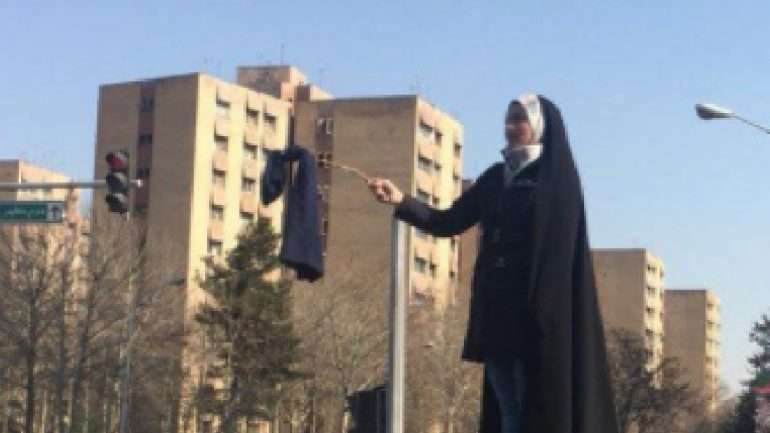 A utilização do 'hijab' é obrigatória desde 1979
