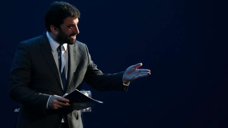 O ministro da Educação, Tiago Brandão Rodrigues falou este sábado em Viana do Castelo