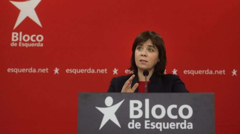 Catarina Martins falou no final da reunião da Mesa Nacional do partido, que decorreu num hotel em Lisboa este domingo