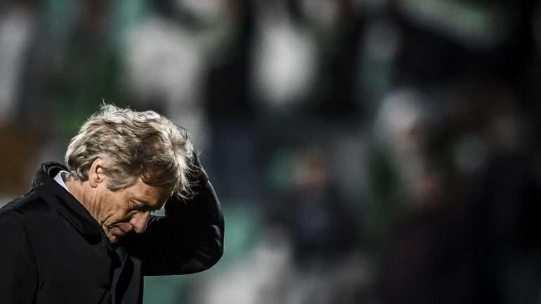 Jorge Jesus não acredita que a derrota no Estoril possa ter impacto no resto da temporada do Sporting