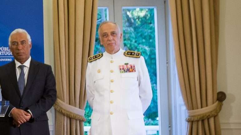 O almirante António Silva Ribeiro deve ser o próximo chefe do Estado-Maior General das Forças Armadas (CEMGFA)
