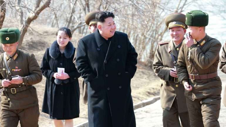 Kim Yo-jong, de 30 anos, é uma das pessoas mais próximas de Kim Jong-un