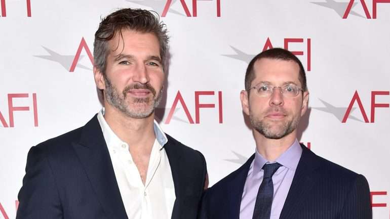 David Benioff e D.B. Weiss desenvolveram uma das séries de maior sucesso de sempre a partir dos livros de George R.R. Martin
