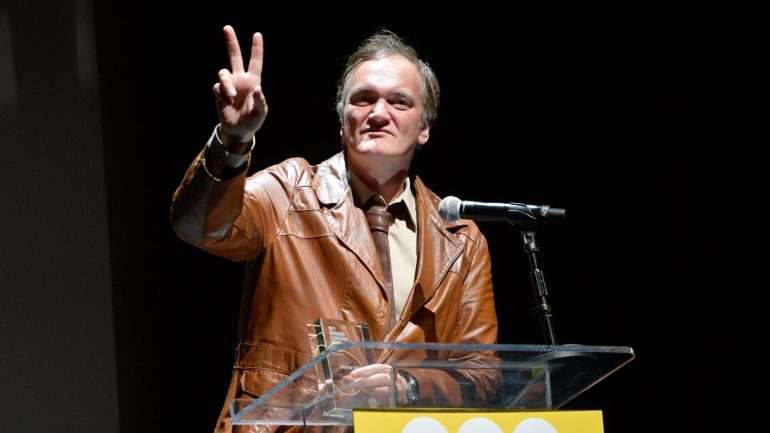 Quentin Tarantino defendeu Roman Polanski numa entrevista, em 2003, no programa "The Howard Stern Show"