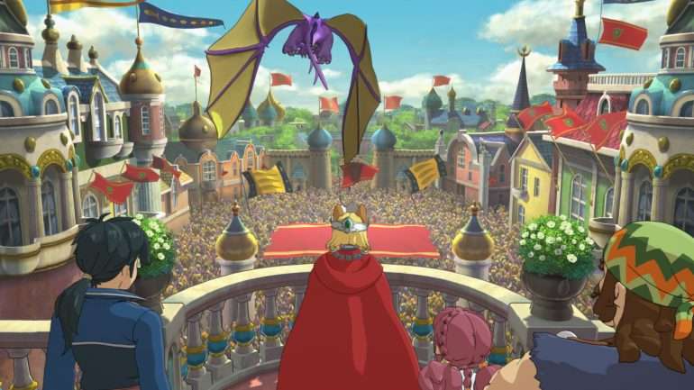 Ni no Kuni esbate a fronteira entre os videojogos e o cinema de animação.