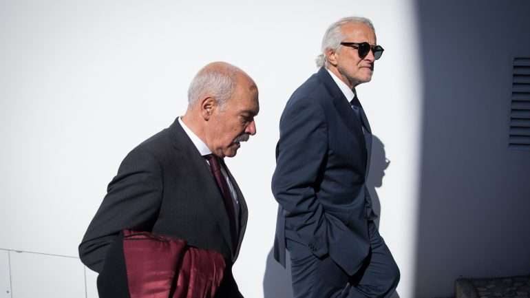 Rui Rangel, Juiz desembargador, depois de ter sido ouvido no Supremo Tribunal de Justiça, em Lisboa