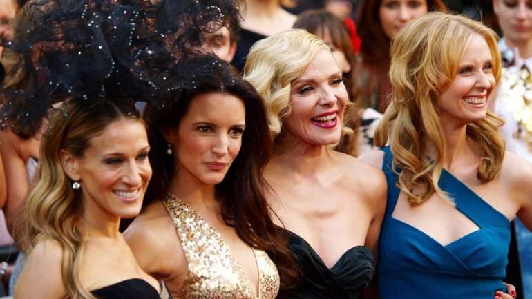 Apesar da amizade que une as quatro mulheres em "O Sexo e a Cidade", a realidade será bem diferente