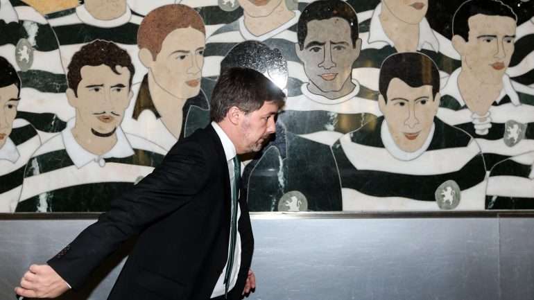 Bruno de Carvalho enfrenta este sábado um dos dias mais relevantes em cinco anos de presidência do Sporting