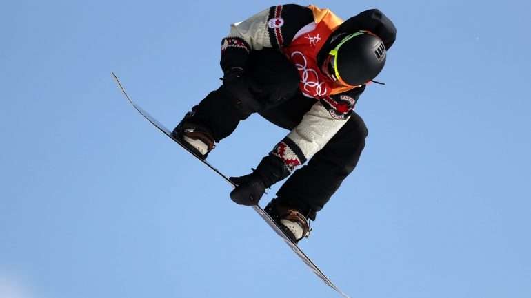 Mark McMorris ganhou a medalha de bronze no slopestyle, repetindo de forma surpreendente o resultado de 2014