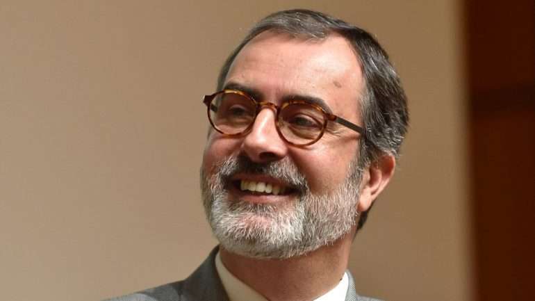 O classicista Frederico Lourenço recebeu o Prémio Pessoa em 2016
