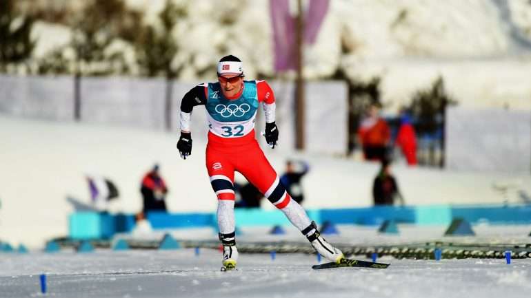 Marit Björgen já ganhou uma prata e um bronze, passando a ser a atleta com mais medalhas de sempre nos Jogos