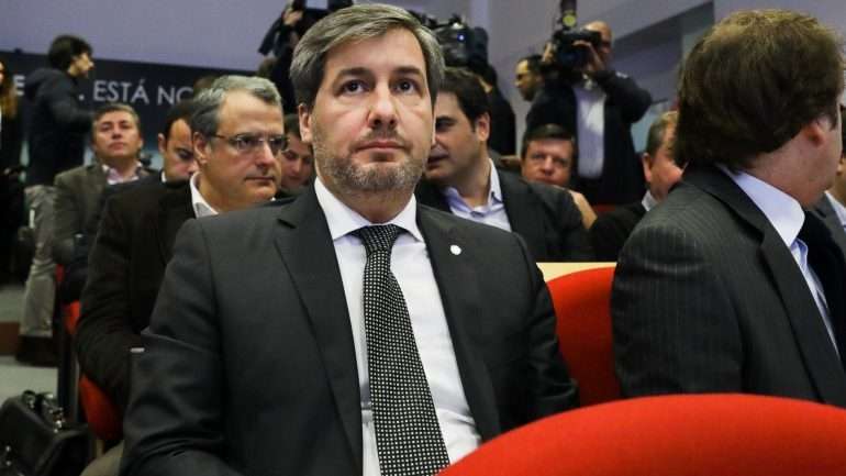 A direção de Bruno de Carvalho foi eleita para este mandato em 2017