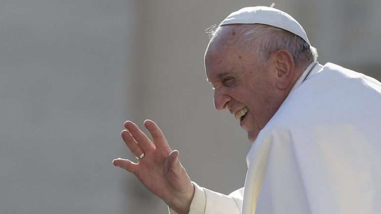 O Papa Francisco, um jesuíta