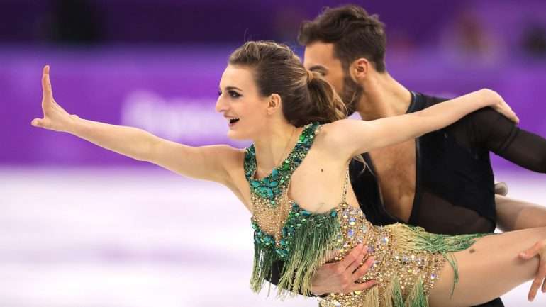 Gabriella Papadakis e Guillaume Cizeron são tetracampeões europeus e já somaram também dois títulos mundiais