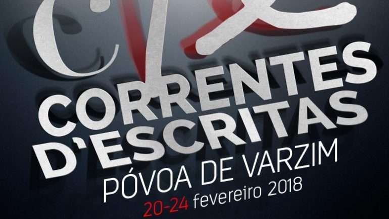 O Correntes d'Escrita começou esta terça-feira e decorre até sábado, na Póvoa de Varzim