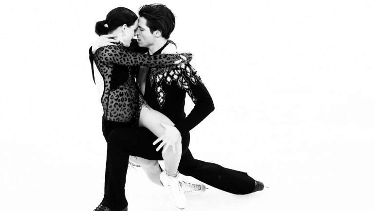 Tessa Virtue e Scott Moir somam cinco medalhas olímpicas, das quais três (dois ouros e uma prata) na dança no gelo