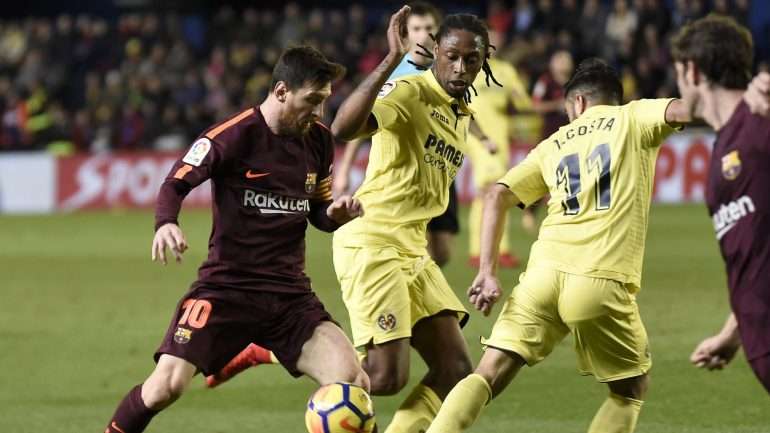 O internacional português sub-21 chegou a Villarreal no verão de 2017