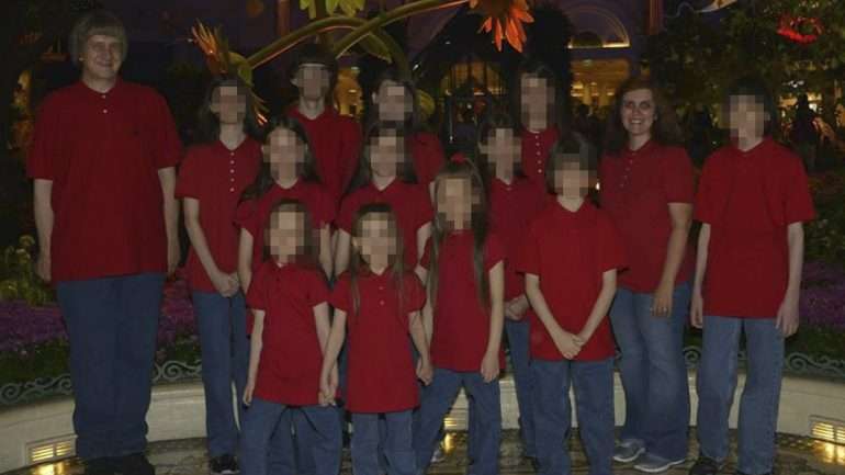 O caso que ficou conhecido por "casa dos horrores" foi descoberto no dia 14 de janeiro