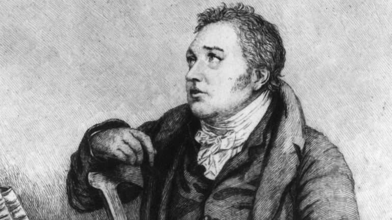 Se consegue visualizar esta legenda, saiba que foi o poeta Samuel Taylor Coleridge quem, em 1817, inventou a palavra "visualizar"