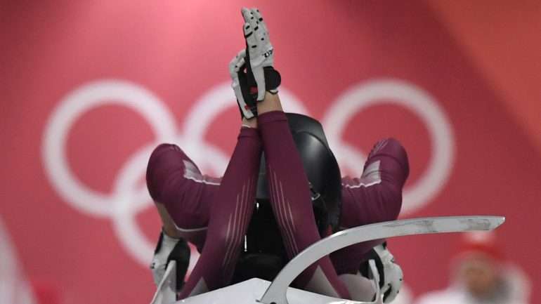 Nadezhda Sergeeva, que fez dupla com Anastasia Kocherzhova no bobsled, foi o segundo caso de doping entre os russos