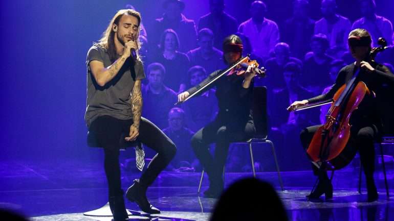 Diogo Piçarra foi o concorrente mais votado da segunda semi-final do Festival da Canção