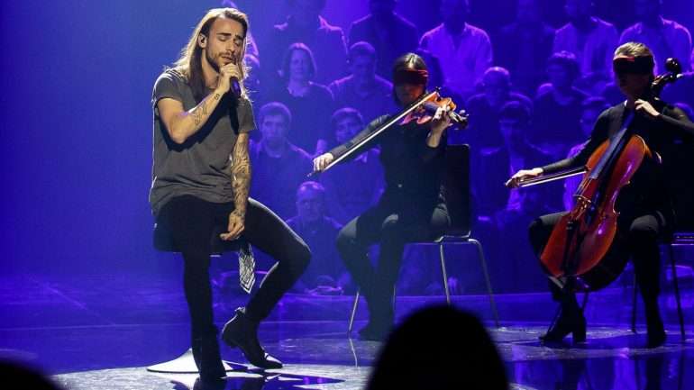 Diogo Piçarra era um dos 14 finalistas do Festival da Canção, marcado para o próximo domingo