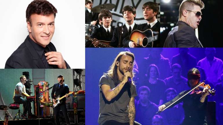 Tony Carreira, Beatles, Robin Thicke ou Coldplay estão no centro de algumas acusações, como Diogo Piçarra
