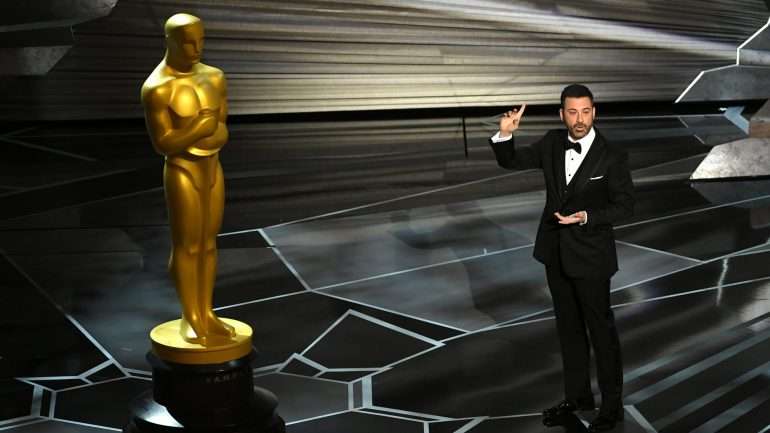 Kimmel foi o cicerone pela segunda vez consecutiva