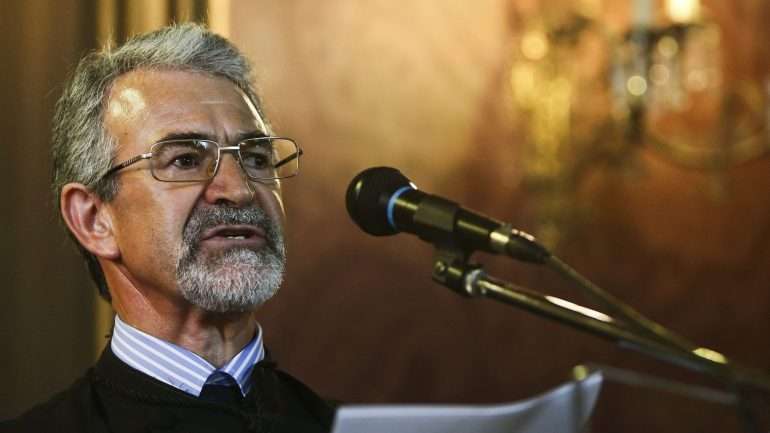 Desembargador Orlando Nascimento, presidente do Tribunal da Relação de Lisboa JOSÉ SENA GOULÃO/LUSA