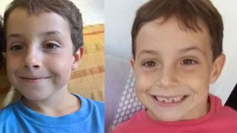 Fotografias de Gabriel Cruz divulgadas pela família