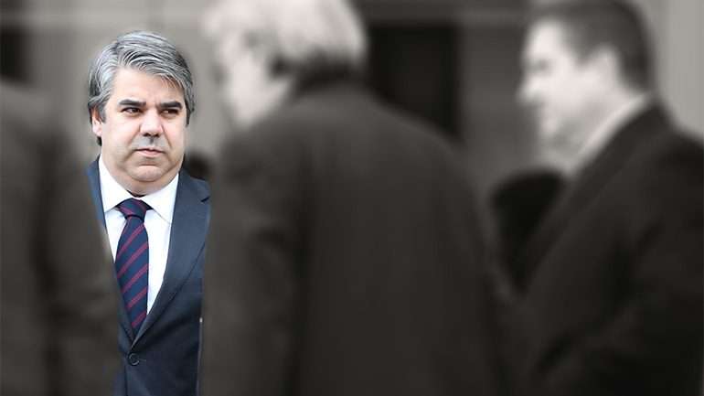 O assessor jurídico do Benfica, Paulo Gonçalves