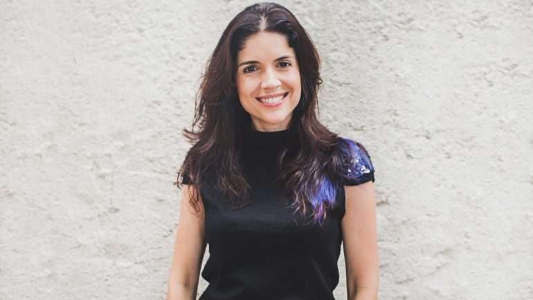 Roberta Medina é filha de Roberto Medina, criador do Rock in Rio, e responsável pela organização do evento em Portugal