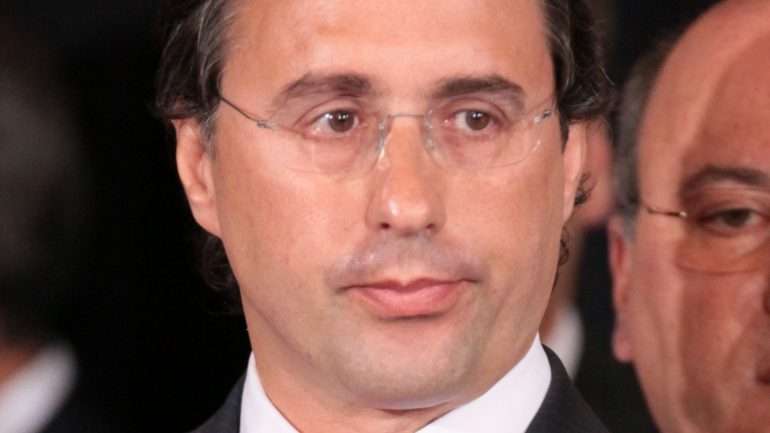 Feliciano Barreiras Duarte, em 2011, na tomada de posse do primeiro governo de Pedro Passos Coelho, do qual fez parte