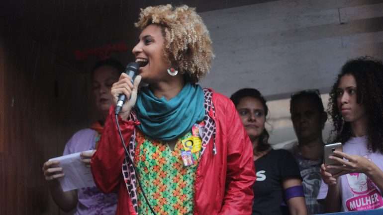 Marielle Franco foi assassinada na quarta-feira