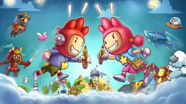 "Scribblenauts Showdown" é o primeiro jogo da série que não foi desenvolvido pelos seus criadores originais, o estúdio 5thCell.