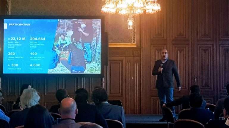 Miguel Pinto Luz deslocou-se a Viena para fazer o pitch da City Points