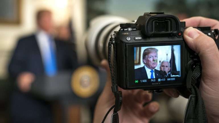 Donald Trump ganhou as eleições presidenciais americanas no final de 2016