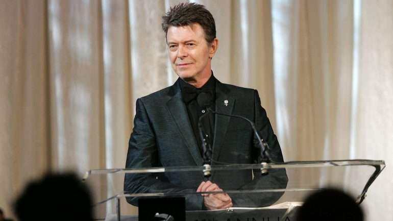 David Bowie morreu em janeiro de 2016, na sequência de um cancro no fígado