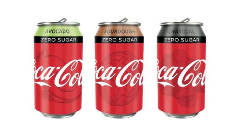 Os três sabores da Coca-Cola para a "geração do Instagram"