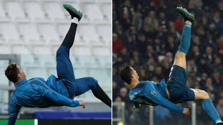 O avançado marcou os dois primeiros golos do Real Madrid no jogo frente à Juventus