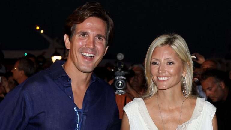 Marie-Chantal Miller é casada com Paulo da Grécia, sobrinho de Sofia e primo direito de Felipe VI