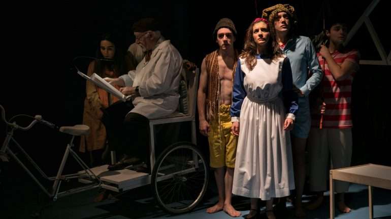 Teatro Experimental de Cascais foi uma das entidades apoiadas neste reforço
